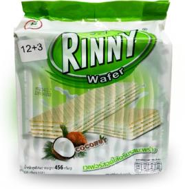 Вафли с кокосом "Rinny Wafer Coconut" 38 грамм