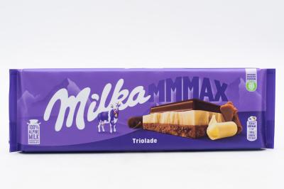 Шоколад Milka Triolade 280 грамм