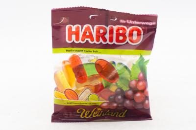 Мармелад жевательный Haribo Вайнгумми 100 гр