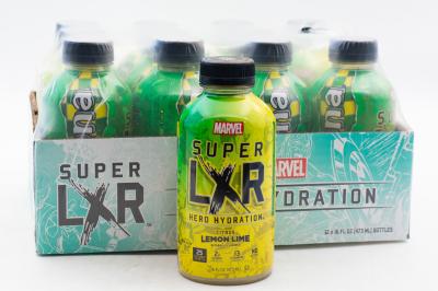 Напиток б/а газ. Arizona Marvel Super LXR Лимон-Лайм 473 мл