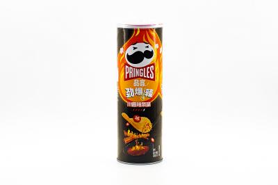 Чипсы Pringles под острым Сычуаньским соусом 110 гр