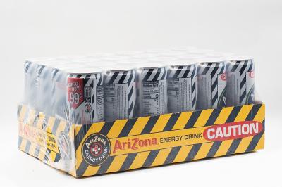 Напиток безалкогольный газированный Arizona Energy Drink Low Carb Performance 340 мл
