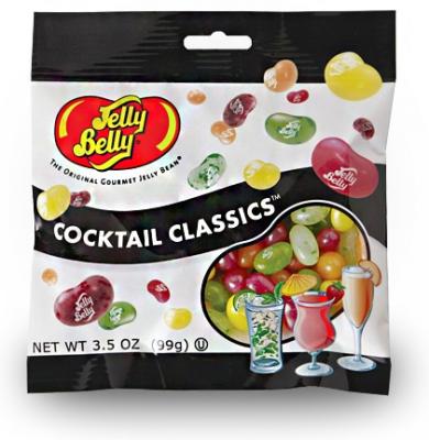 Jelly Belly Cocktail Classic Mix 99 грамм