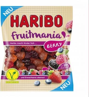 Мармелад жевательный Haribo Ягодная Фруктомания 160 гр