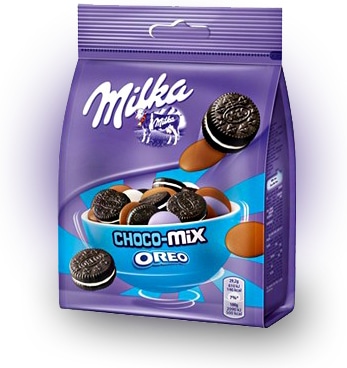 Milka Choco Mix Oreo 146 грамм