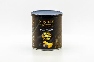 Чипсы Hunter`s Gourmet Черный трюфель 40 гр банка
