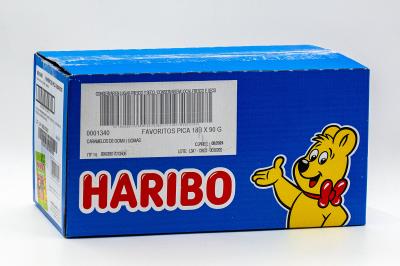 Мармелад жевательный Haribo Favoritos pica 90 гр
