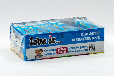 Конфеты жевательные Love is Арбуз-Тропик 20 гр