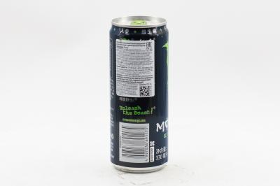 Напиток энергетический Monster с оригинальным вкусом (Китай) 330мл ж/б