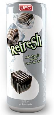 Сокосодержащий напиток Grass Jelly Drink 240мл