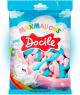 Зефир Docile Maxmallows Единорог Завитки цветные 220 гр